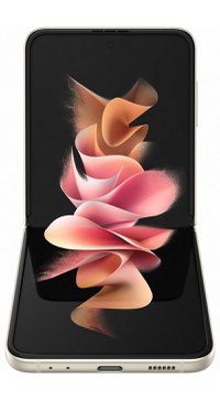 Samsung Galaxy Z Flip3 5G 128 GB Cream Excelent - 1