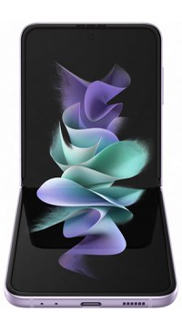 Samsung Galaxy Z Flip3 5G 128 GB Lavender Excelent - 1