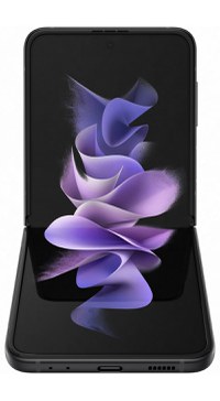 Samsung Galaxy Z Flip3 5G 128 GB Phantom Black Excelent - 1
