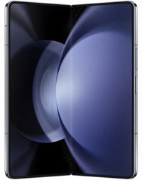 Samsung Galaxy Z Fold5 Dual Sim 256 GB Icy Blue Foarte bun - 1