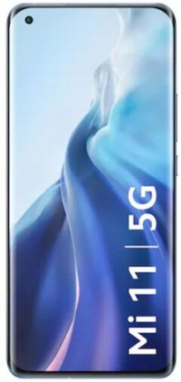 Xiaomi Mi 11 5G 128 GB Special Edition Blue Ca nou - 1