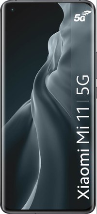 Xiaomi Mi 11 5G 256 GB Midnight Gray Ca nou - 1