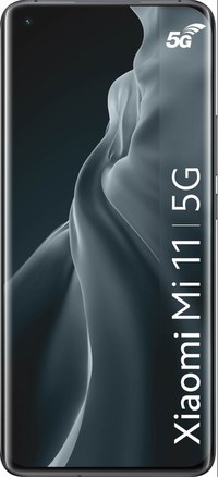 Xiaomi Mi 11 5G 256 GB Midnight Gray Excelent - 1