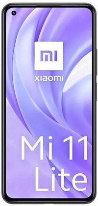 Xiaomi Mi 11 Lite 128 GB Boba Black Ca nou - 1