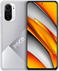 Xiaomi Poco F3 5G 128 GB Moonlight Silver Foarte bun - 1