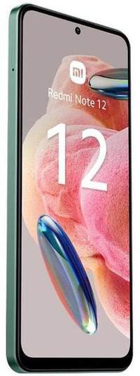 Xiaomi Redmi Note 12 128 GB Onyx Black Ca nou - 1