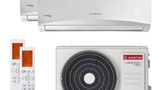 Aparat aer conditionat dublu split Ariston Prios 55 XD0 9000 + 9000 BTU, Tehnologie 2D inverter, Clasa energetica A++