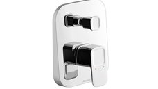 Baterie Incastabila Ravak TD 061.00 cu Comutator pentru Cada si Dus