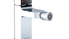 Baterie monocomanda pentru bideu Ravak Chrome CR 055, 138 mm, cu ventil pop-up cromat