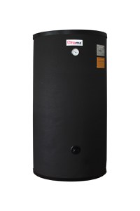 Boiler cu 2 serpentine FIAMA WPC HT 160 LT 2S, pentru centrala termica si solar, montaj pe sol, izolatie termica, manta de protectie, serpentine bivalent - 1