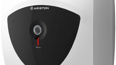 Boiler Electric Ariston Andris LUX 15 EU, 15L, 1200W, Design Elegant, Protectie IPX5, Montare deasupra Chiuvetei