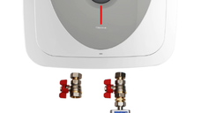 Boiler Electric Ariston Andris RS 30 EU, 30L, 1500W cu LED, Protectie IPX1, Montare deasupra Chiuvetei