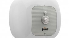 Boiler Electric Ferroli Cubo SG 15, 1500 W, 15 L cu Termostat Reglabil si Protectie Electrica IPx4