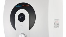 Boiler electric Fornello AQUACALDA ECO 10 Litri, montaj deasupra chiuvetei, 2000W, control temperatura extern, IPX4