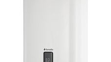 Boiler electric Fornello AquaCalda Flat, 80 L, 2000 W, montaj vertical sau orizontal, afisaj digital, IPX4
