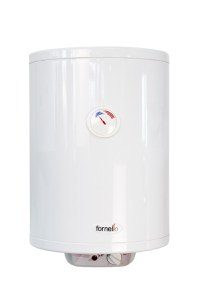 Boiler electric Fornello Titanium Plus SLIM 20 litri, 1500 watt, reglaj extern al temperaturii, emailat cu titan, diametru 360 mm, supapa de siguranta - 1