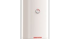 Boiler electric Sunsystem MB EL 120 , 2000 W, 120 l, 0.8 Mpa, Izolatie termica, Protectie electrica IPX3, Reglaj extern de temperatura
