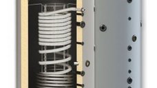 Boiler igienic combinat SUNSYSTEM HYG BR 500, cu serpentina, 500 litri pentru apa calda menajera si incalzire