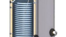Boiler Sunsystem SWP N 150 litri pentru pompe de caldura cu serpentina