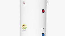 Boiler termoelectric Sunsystem MB-NL2 S1 80 cu o serpentina, 80 litri, putere serpentina 8.22 kw, putere electrica 3 KW, serpentina pe partea dreapta, reglaj extern al temperaturii, izolatie termica