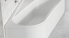 Cada RAVAK Chrome 170 x 105 cm, acril, 225 l