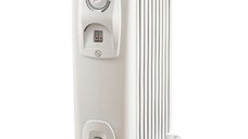 Calorifer electric TESY CC 2008 E05 R, 8 elementi, 3 trepte putere, 2000W, alb-gri