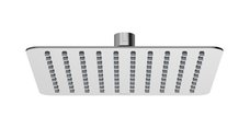 Cap de dus fix Chrome RAVAK 92.01, 200 mm, design patrat