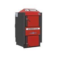 Cazan (centrala) combustibil solid, gazeificare, Atmos, DC18S, otel, 20kW - 1