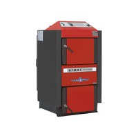 Cazan (centrala) combustibil solid, gazeificare, Atmos, DC22SX, otel, 22kW - 1