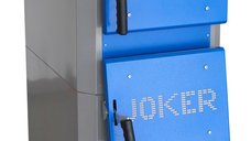 Cazan (centrala) pe combustibil solid, (lemn, carbune), Fornello JOKER 24 kW, cu Ventilator si Automatizare