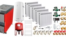 Centrala cu Plita pe Combustibil Solid Fornello Rustic KP 20 kW