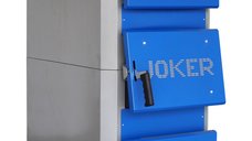 Centrala pe combustibil solid Fornello JOKER 42 kW cu ventilator si automatizare