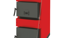 Centrala pe combustibil solid Sunsystem Burnit NWB 35 kW pentru incalzire eficienta