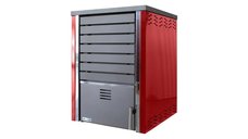 Centrala pe lemne FORNELLO SAUNA RED 30 kw pe combustibil solid ( lemn,carbune,bricheti ) ce se poate utiliza pentru incalzirea locuintelor, si este echipat cu pompa de circulatie