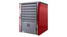 Centrala pe lemne FORNELLO SAUNA RED 30 kw pe combustibil solid ( lemn,carbune,bricheti ) ce se poate utiliza pentru incalzirea locuintelor, si este echipat cu pompa de circulatie