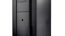 Centrala pe peleti Fornello Pellet King 40 kW, echipata cu pompa, vas de expansiune si buncar de 100 L