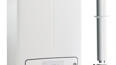 Centrala termica in condensare Immergas Victrix Tera 24/28 V3, 24 kW, incalzire si ACM, cu kit de evacuare inclus