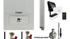 Centrala termica in condensatie Vaillant ecoTEC Pure VUW 236/7-2, 23 kW, cu afisaj digital si termostat Salus IT 500