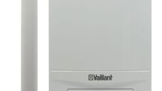 Centrala termica murala Vaillant ecoTEC Pure VUW 236/7-2, 23 kW, cu condensare, afisaj digital, schimbator de caldura din inox si kit de evacuare