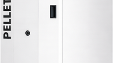 Centrala termica pe peleti Fornello GT 35 Standard, 35 KW cu buncar de 50 kg si echipamente complete