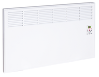 Convector de perete sau pardoseala iVigo DIGITAL EPK 1000 W White, control electronic, Termostat de siguranta, termostat reglabil, IP 24, pentru 12 mp, ERP 2018 - 1