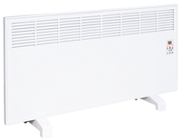 Convector de perete sau pardoseala iVigo DIGITAL EPK 2000 W White, control electronic, Termostat de siguranta, termostat reglabil, IP 24, pentru 24 mp, ERP 2018 - 1