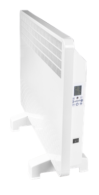 Convector electric de perete sau pardoseala Solaris KIP 1000 W, control electronic, Termostat de siguranta, termostat reglabil, IP 24, ERP 2018, pana la 12 mp - 1