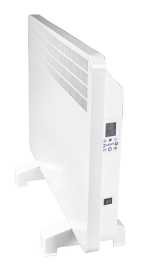 Convector electric de perete sau pardoseala Solaris KIP 2000 W, control electronic, Termostat de siguranta, termostat reglabil, IP 24, ERP 2018, pentru 24 mp - 1