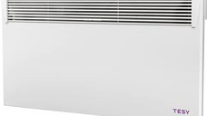 Convector electric de perete TESY HeatEco CN 031 150 EI CLOUD W, 1500W, Wi-Fi, Termostat reglabil, alb