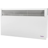 Convector electric de perete TESY HeatEco CN 031 150 EI CLOUD W, 1500W, Wi-Fi, Termostat reglabil, alb - 1