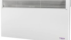Convector electric de perete TESY HeatEco CN 031 250 EI CLOUD W, 2500W, Wi-Fi, Termostat reglabil, alb
