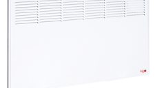 Convector electric iVigo EPK 1000 W Alb, control mecanic si termostat de siguranta