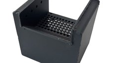 Fornello Eva Creuzet din Otel pentru Termoseminee pe Peleti 12/18/25 kW – Piesa Originala 3 mm