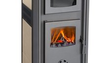 Fornello Roma S Semineu pe Lemne 11-13 kW cu Plita si Cuptor